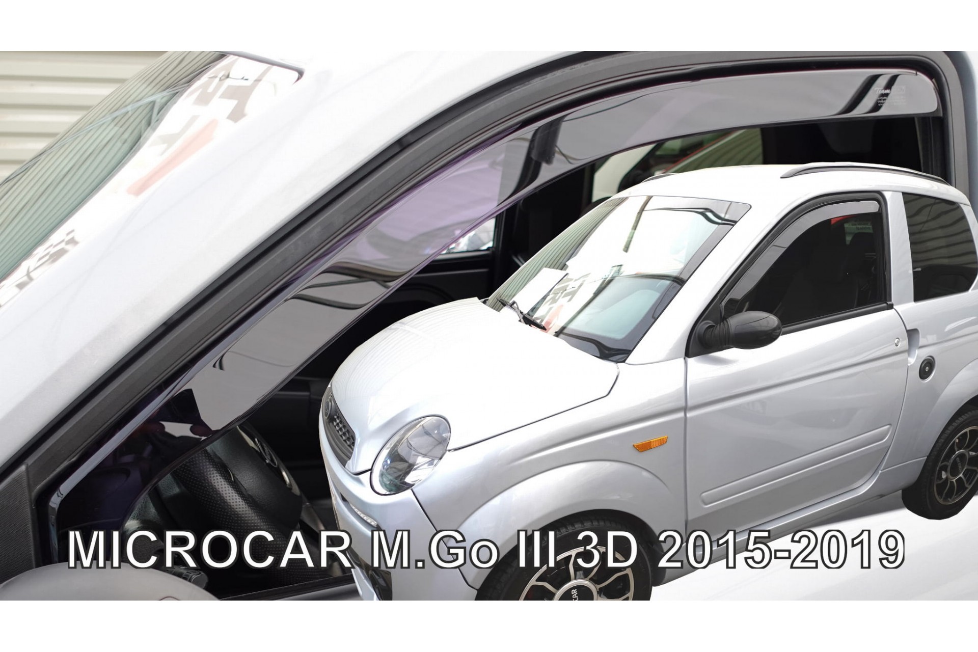 Microcar M.go Iii 3D 15>19 Ζευγαρι Ανεμοθραυστες (2 Τεμ.)