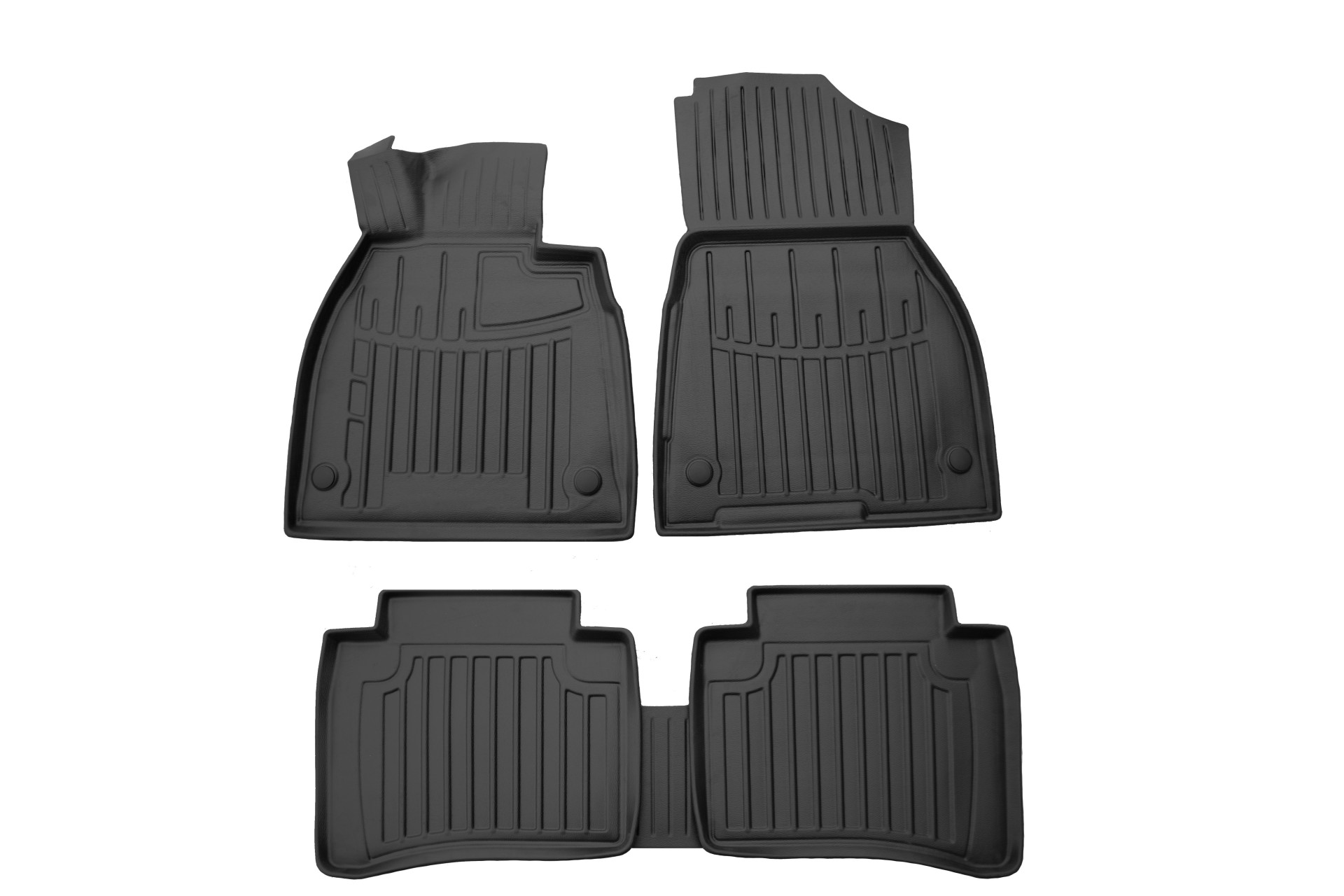 MERCEDES EQS V297 2021+ ΠΑΤ.ΛΑΣΤΙΧΟ ΣΚΑΦΑΚΙΑ (ΜΕ ΚΟΥΜΠΩΜΑΤΑ) 5ΤΕΜ.