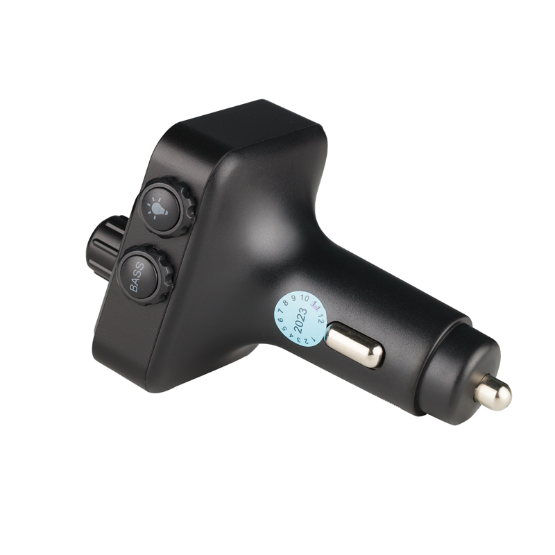 Fm Transmitter Αναπτηρα 12V Με Bluetooth OFT-4260BT Φορτιστη Usb Type-a + Usb Type-c OSIO - Thumbnail 5