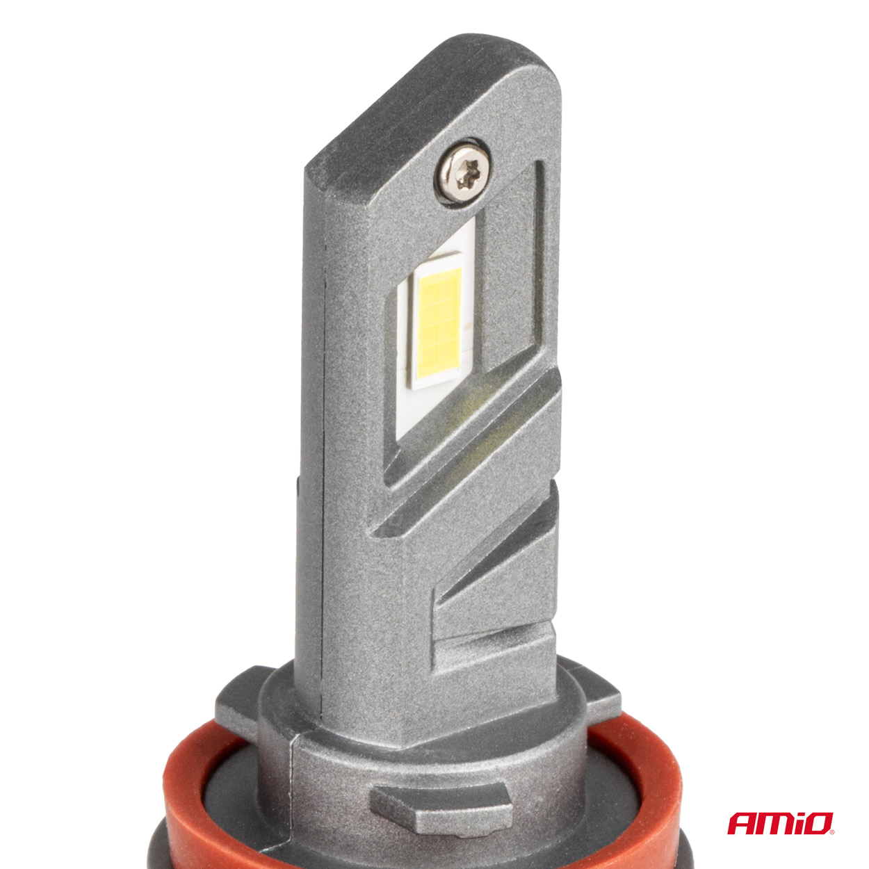 H8/H9/H11 12V 50W 6.000K 4200LM Csp LED Can-bus Series X5 Winger 2τεμ. AMIO - Thumbnail 2
