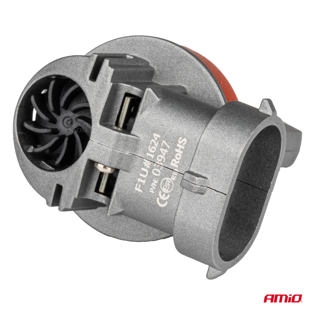 H8/H9/H11 12V 50W 6.000K 4200LM Csp LED Can-bus Series X5 Winger 2τεμ. AMIO - Thumbnail 4