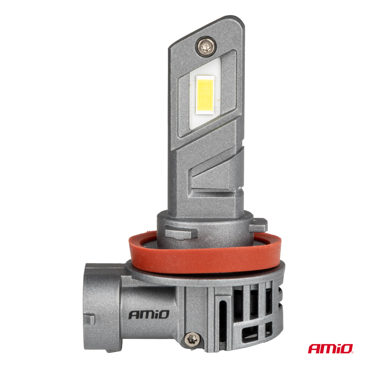 H8/H9/H11 12V 50W 6.000K 4200LM Csp LED Can-bus Series X5 Winger 2τεμ. AMIO - Thumbnail 5