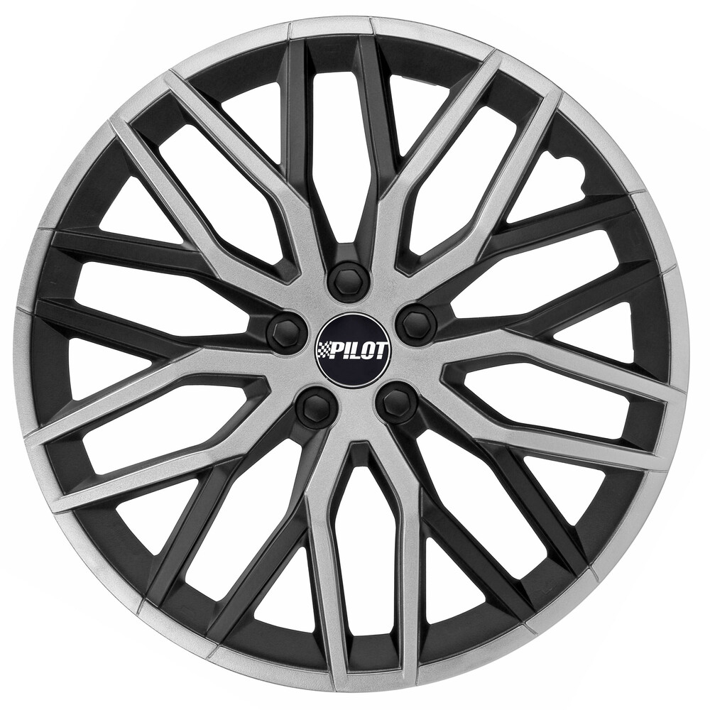 Τασια 16'' Speedster Μαυρο/ασημι Σετ