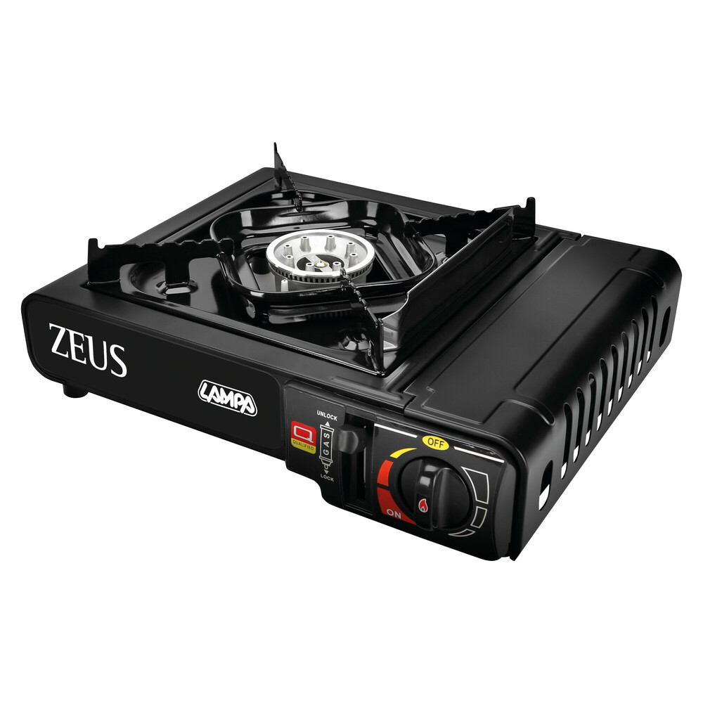 ΦΟΡΗΤΗ ΕΣΤΙΑ ΜΑΓΕΙΡΙΚΗΣ CAMPING GAS ZEUS ΜΕ ΠΙΕΖΟΗΛΕΚΤΡΙΚΗ ΑΝΑΦΛΕΞΗ (ΔΕΝ ΠΕΡΙΛΑΜΒΑΝΕΙ ΜΠΟΥΚΑΛΑ)