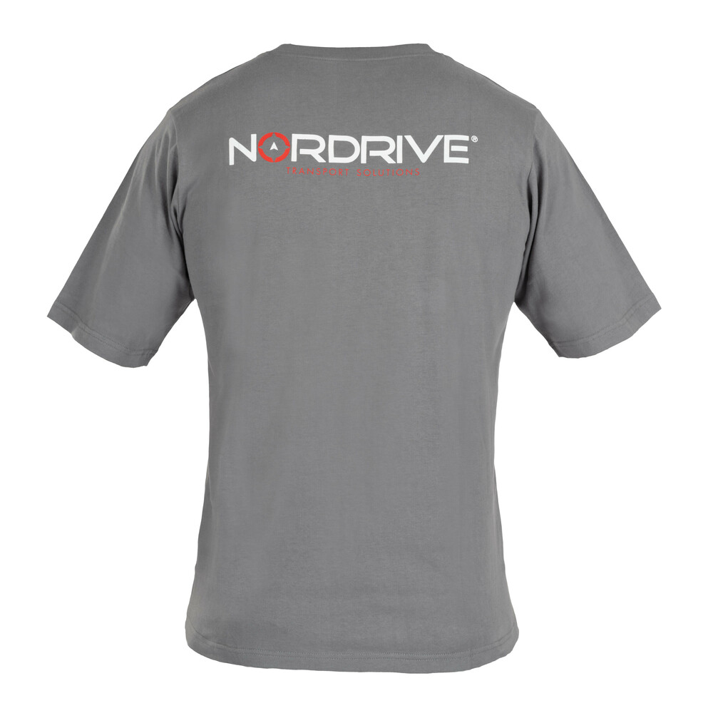 Μπλουζακι T-shirt Γκρι Nordrive (s) 100% Βαμβακερο 1τεμ. - Thumbnail 2