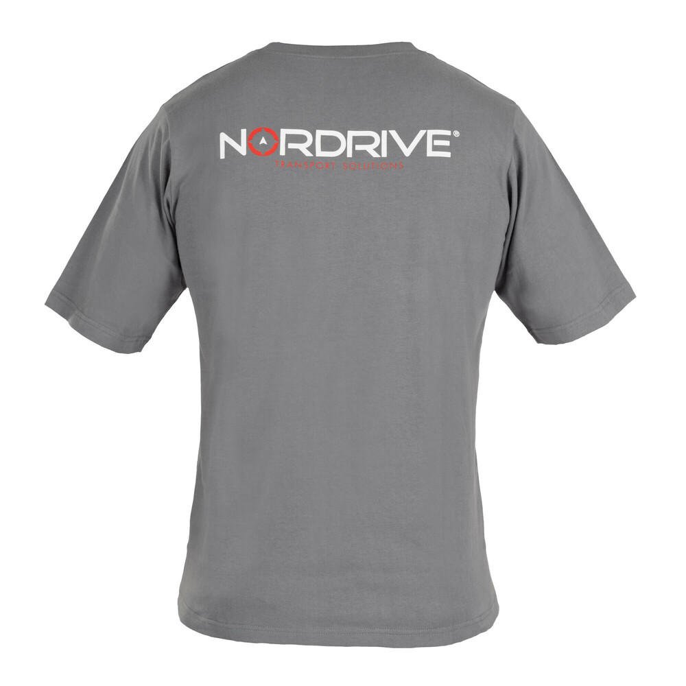 Μπλουζακι T-shirt Γκρι Nordrive (xxl) 100% Βαμβακερο 1τεμ. - Thumbnail 2
