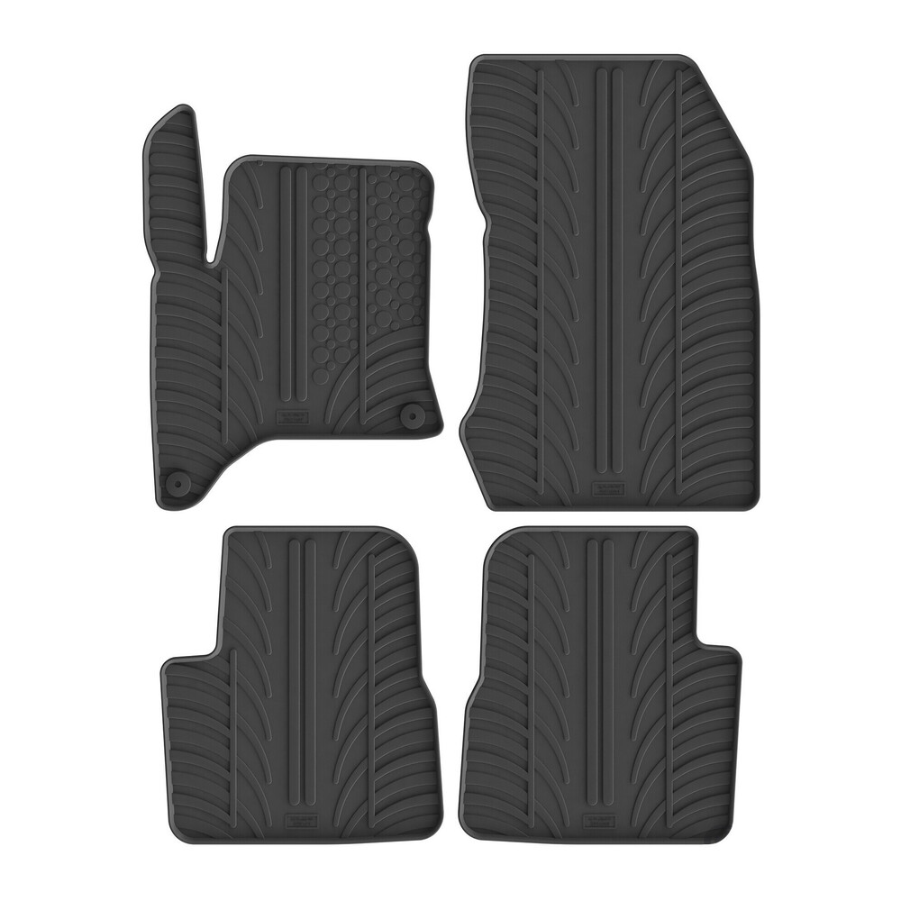 Citroen C4 Mhev 5D 12/24+ Πατ.λαστιχο 4τεμ. (με Κουμπωματα)
