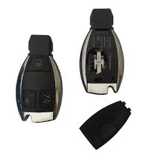 Ανταλλακτικο Κλειδι Για Mercedes A / E / Cl / C / Clk / Sl / Cls Keyless Remote 3 Κουμπιων (χωρις Κλειδι) DGA - 1 Τεμ. - Thumbnail 2