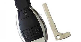 Ανταλλακτικο Κλειδι Για Mercedes A / E / Cl / C / Clk / Sl / Cls Keyless Remote 3 Κουμπιων (χωρις Κλειδι) DGA - 1 Τεμ. - Thumbnail 3