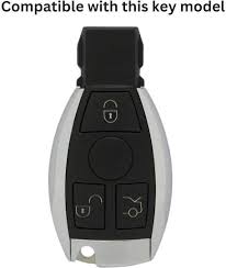 Ανταλλακτικο Κλειδι Για Mercedes A / E / Cl / C / Clk / Sl / Cls Keyless Remote 3 Κουμπιων (χωρις Κλειδι) DGA - 1 Τεμ. - Thumbnail 4