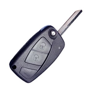Fiat Stilo / Διαφορα Μοντελα Αναδιπλουμενο Ανταλλακτικο Κλειδι Με Καλυμμα 2 Κουμπιων DGA - 1 Τεμ.