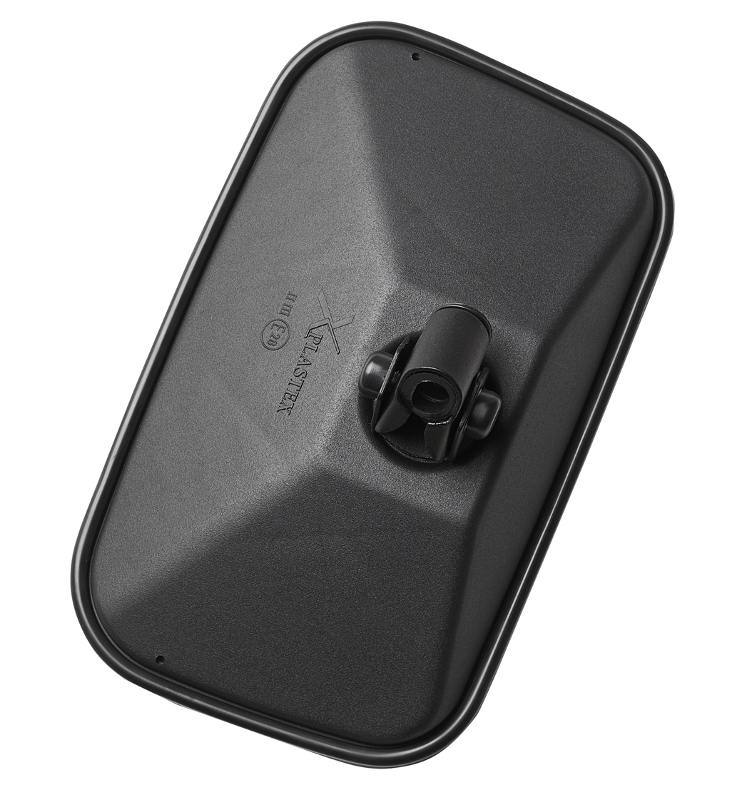 ΚΑΘΡΕΠΤΗΣ ΤΡΑΚΤΕΡ 250x155mm ΚΥΡΤΟΣ ΘΕΡΜΑΙΝΟΜΕΝΟΣ 12V - ΒΑΣΗ 15-16-18mm Orig.4608100317