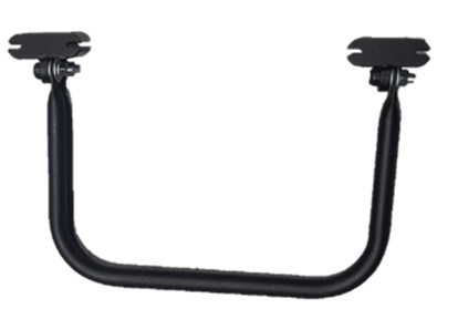 ΒΑΣΗ ΚΑΘΡΕΠΤΗ ΤΡΑΚΤΕΡ 200x310mm Φ18 ΜΑΥΡΗ