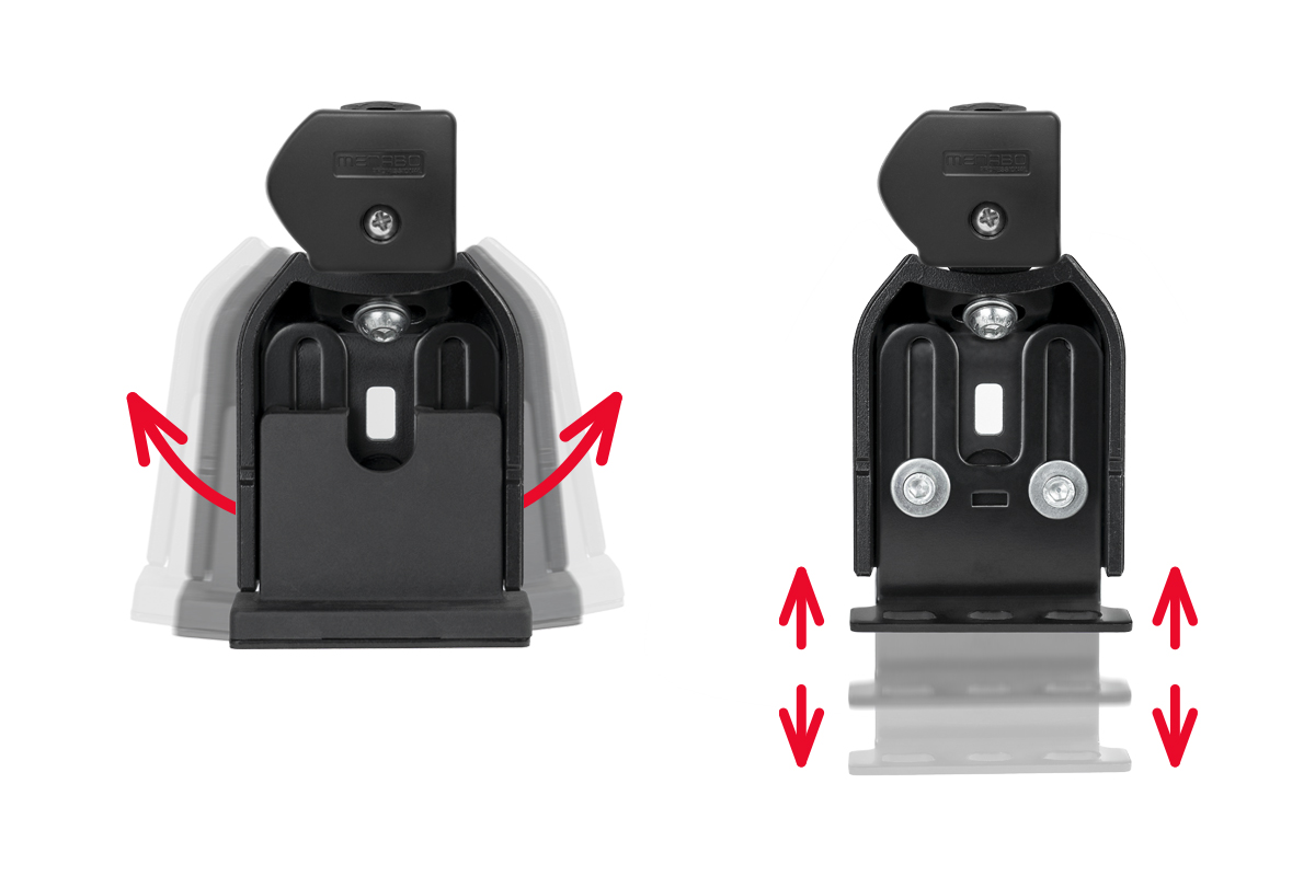 MENABO Πλήρες Σετ Με Τρεις (3) Μπάρες Οροφής Αλουμινίου Airdyn Και Άκρα Τοποθέτησης Για Iveco Daily V (L1.L2.L3-H2.H3.H4) 2011>2014 Επαγγελματικό Όχημα - 3 Τεμ. (3X10300/MB+3X13570/MB) - Thumbnail 8