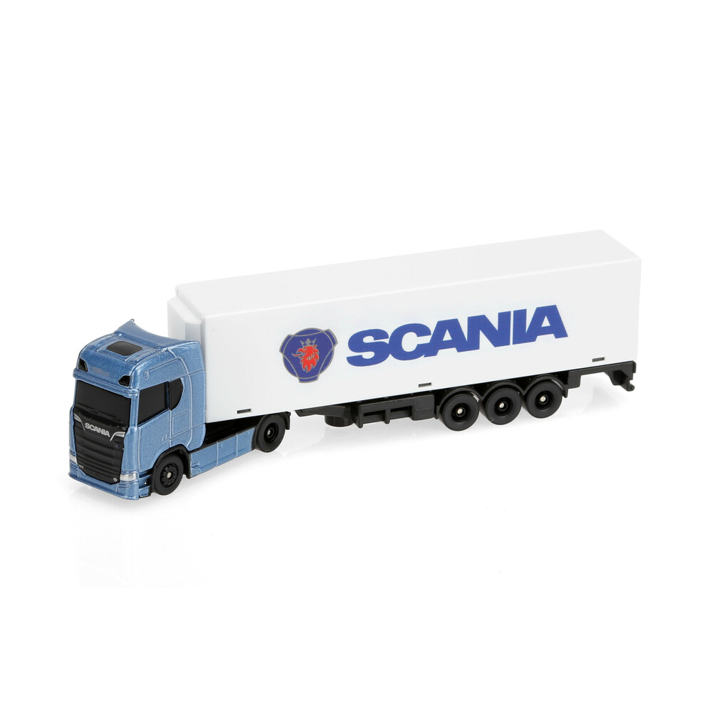 Μινιατουρa Νταλικα Mini Truck Volvo/scania Σε Διαφορα Χρωματα 3'' Burago LAMPA 1τεμ. - Thumbnail 2