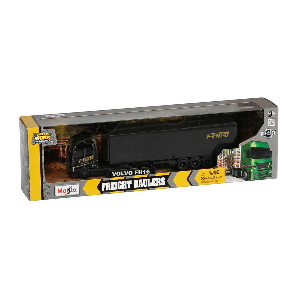 Μινιατουρa Νταλικα Mini Truck Volvo/scania Σε Διαφορα Χρωματα 3'' Burago LAMPA 1τεμ. - Thumbnail 5
