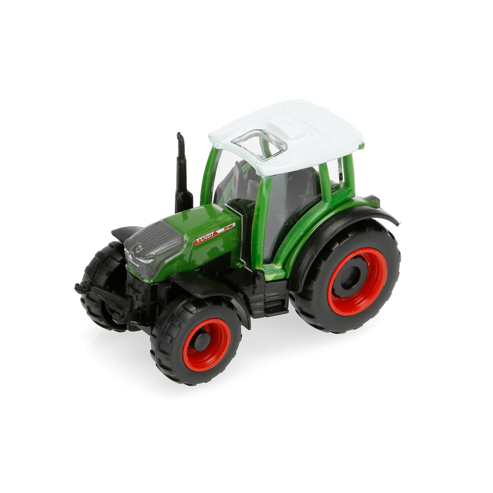 Μινιατουρα Τρακτερ New Holland/mass Σε Διαφορα Χρωματα 3'' Burago 1τεμ. LAMPA 1τεμ. - Thumbnail 3