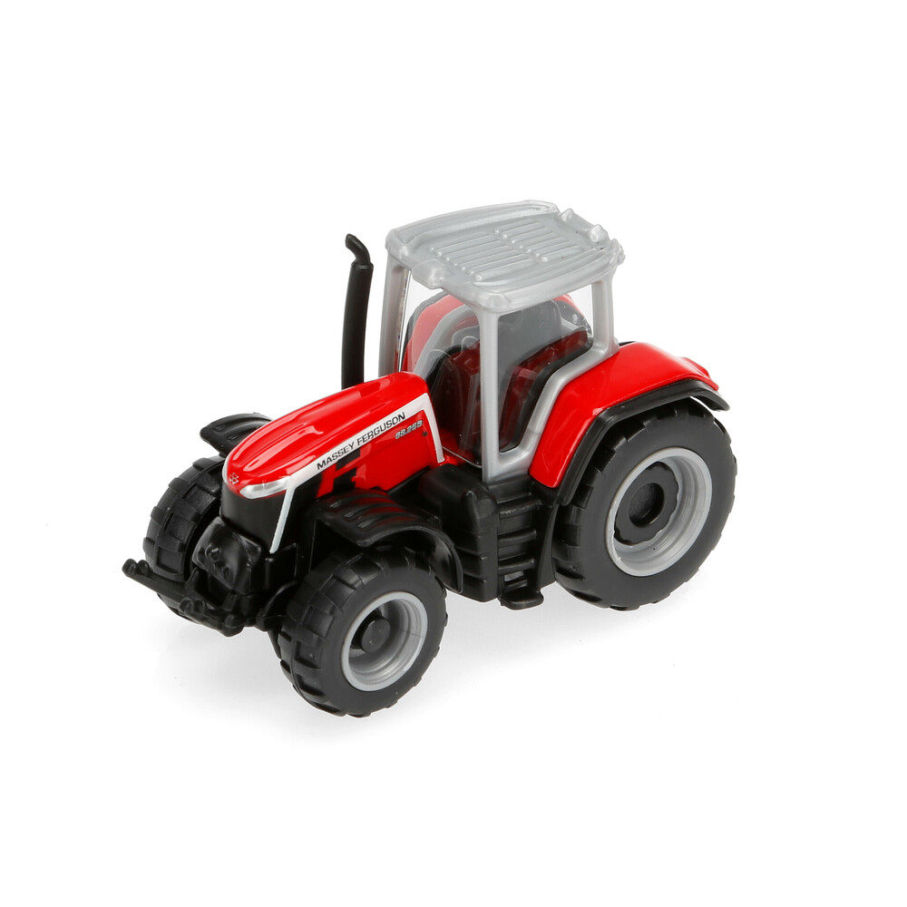 Μινιατουρα Τρακτερ New Holland/mass Σε Διαφορα Χρωματα 3'' Burago 1τεμ. LAMPA 1τεμ. - Thumbnail 5