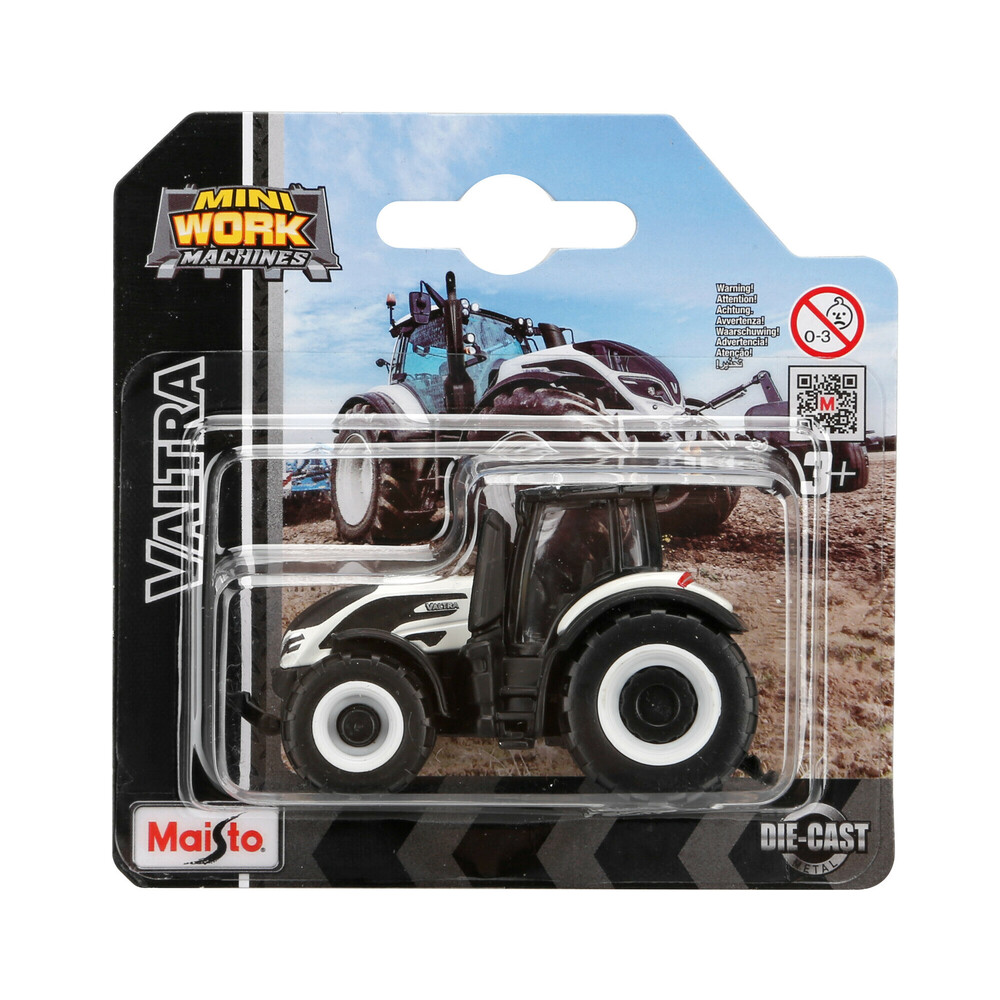 Μινιατουρα Τρακτερ New Holland/mass Σε Διαφορα Χρωματα 3'' Burago 1τεμ. LAMPA 1τεμ. - Thumbnail 8