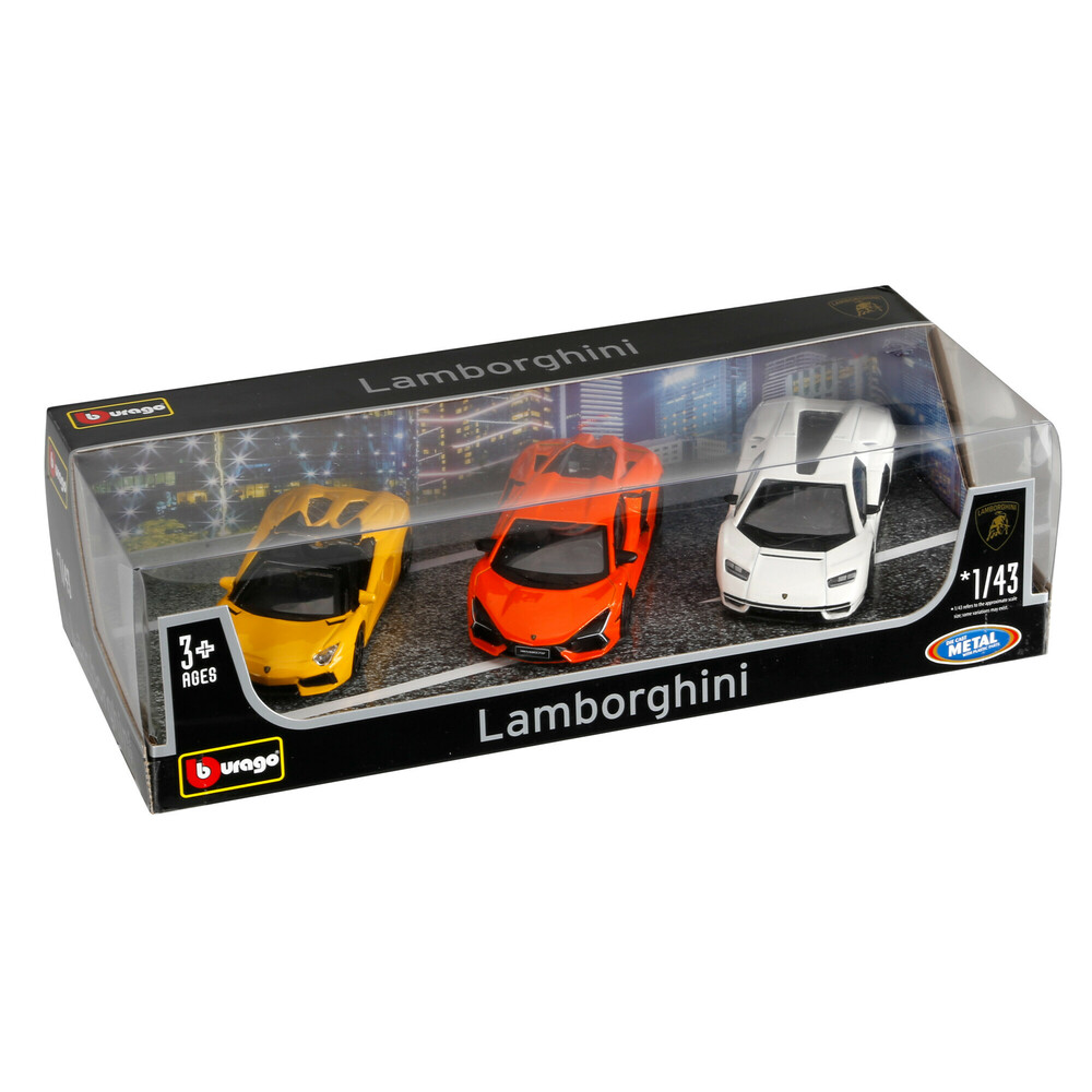 Μινιατουρες Lamborghini Urus/centenario/avendator 1:43 Burago LAMPA 1τεμ. - Thumbnail 3