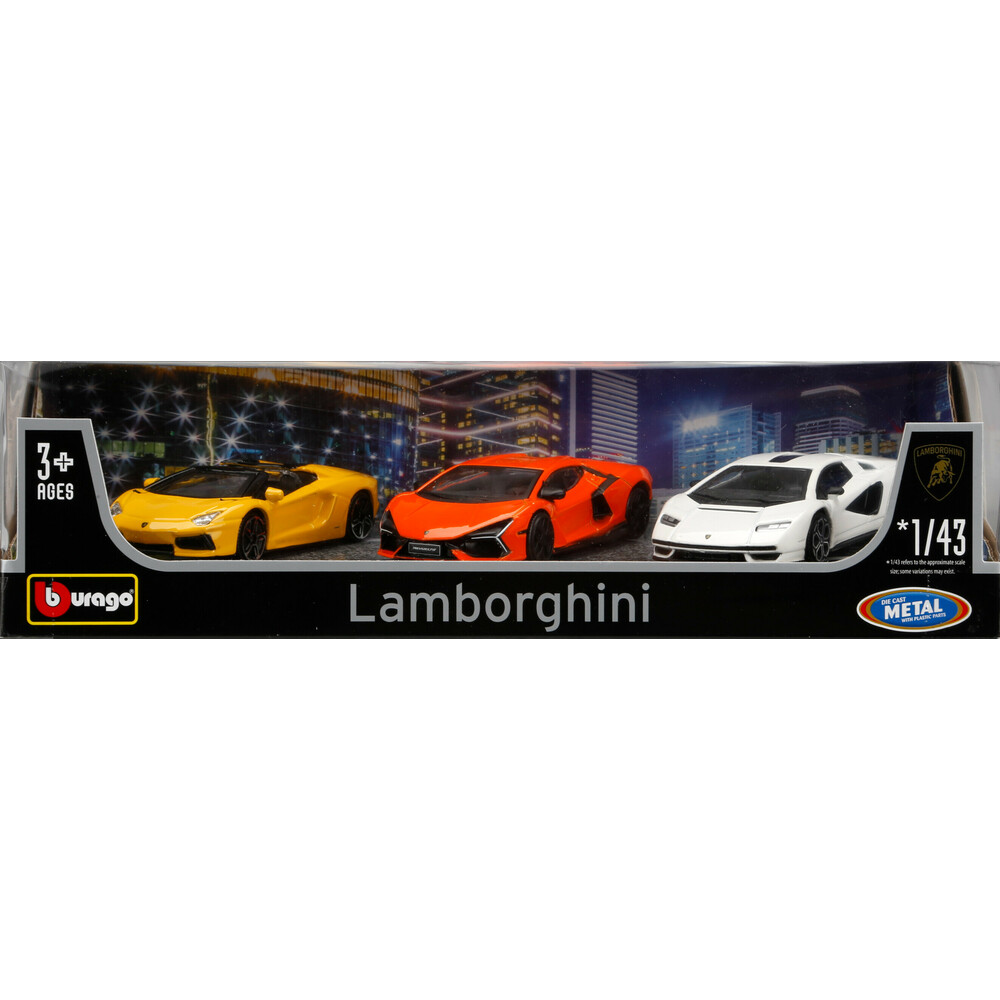 Μινιατουρες Lamborghini Urus/centenario/avendator 1:43 Burago LAMPA 1τεμ. - Thumbnail 4
