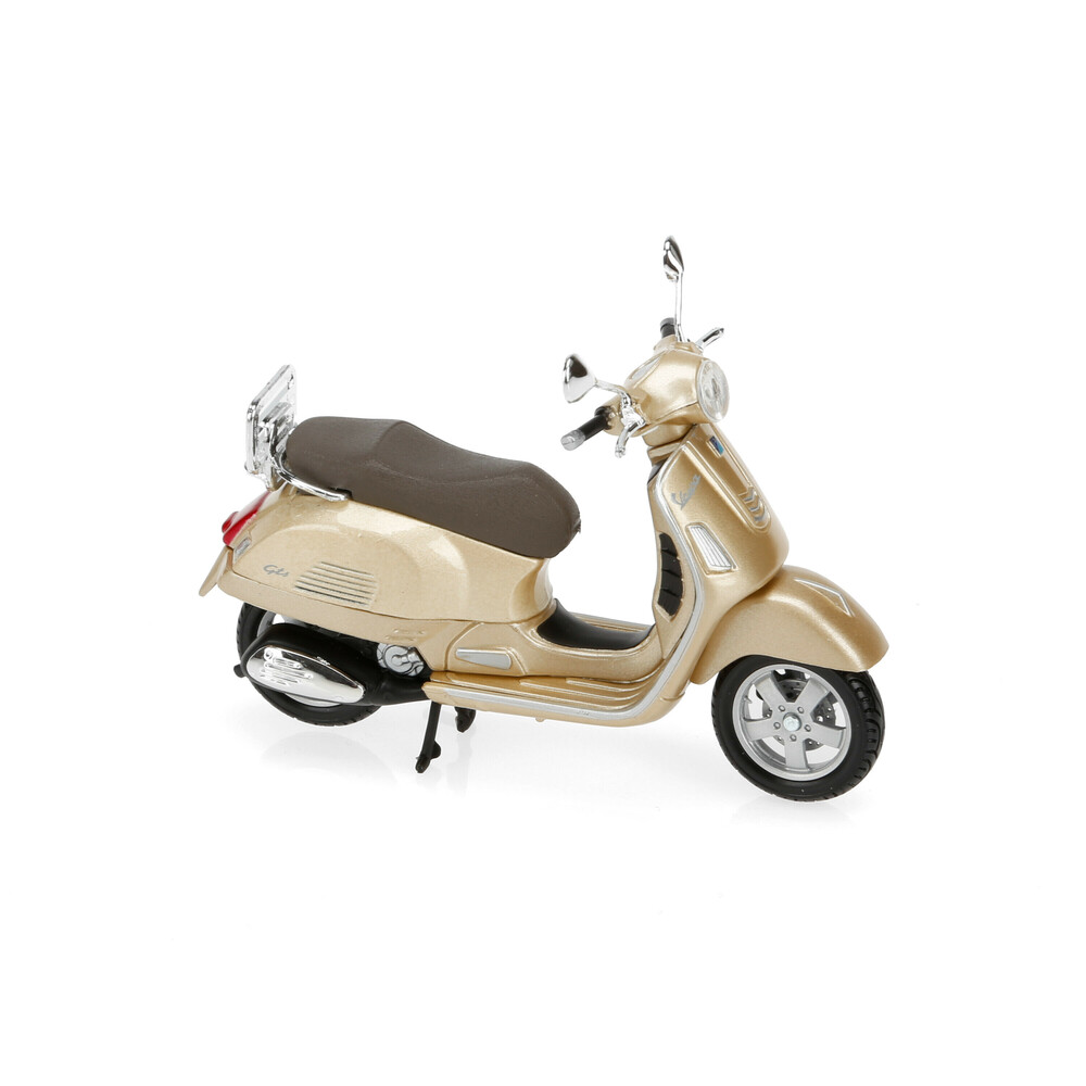 Μινιατουρες VESPA Σε Διαφορα Χρωματα 1:18 Burago LAMPA 1τεμ. - Thumbnail 3