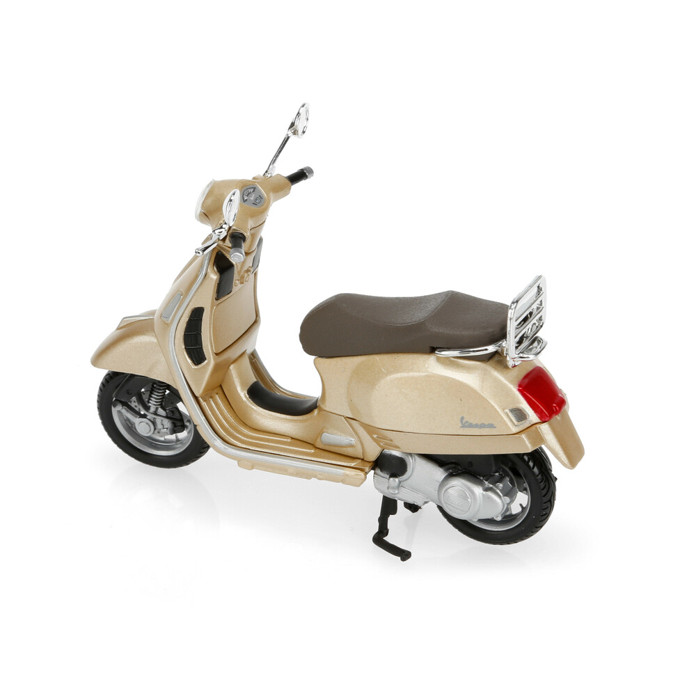 Μινιατουρες VESPA Σε Διαφορα Χρωματα 1:18 Burago LAMPA 1τεμ. - Thumbnail 4