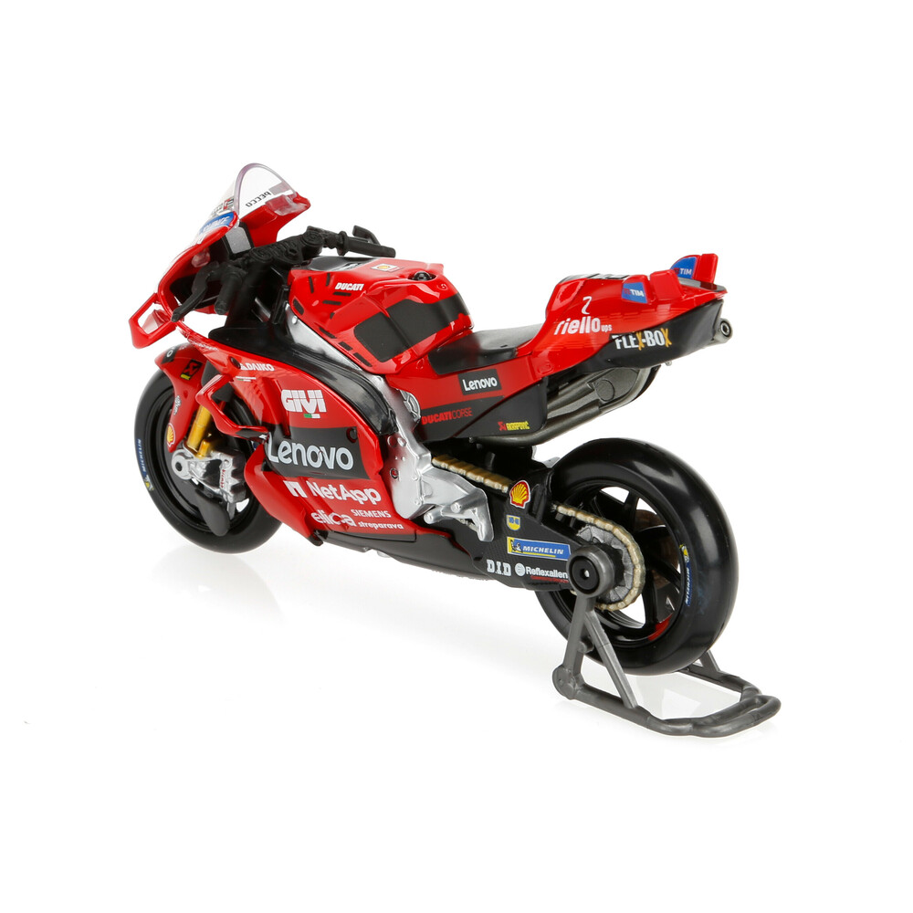 Μινιατουρα Moto Ducati Lenovo Team 2024 1:18 Burago LAMPA 1τεμ. - Thumbnail 2