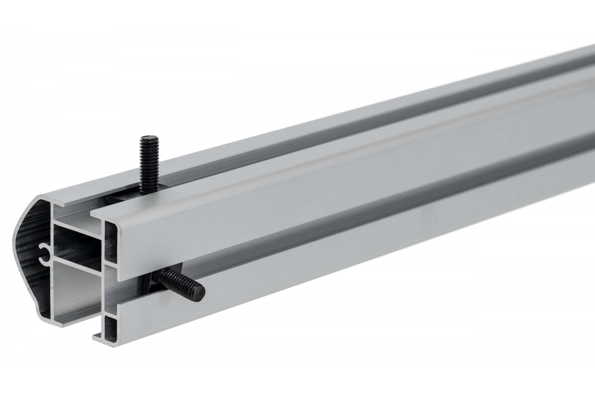 MENABO Πλήρες Σετ Με Έξι (6) Μπάρες Οροφής Αλουμινίου Airdyn Και Άκρα Τοποθέτησης Για Mercedes Benz Sprinter Ii (W906) (L1.L2.L3.L4-H1.H2.H3) 2006>2018 Επαγγελματικό Όχημα - 6 Τεμ. (6X10920/MB+6X13590/MB) - Thumbnail 5
