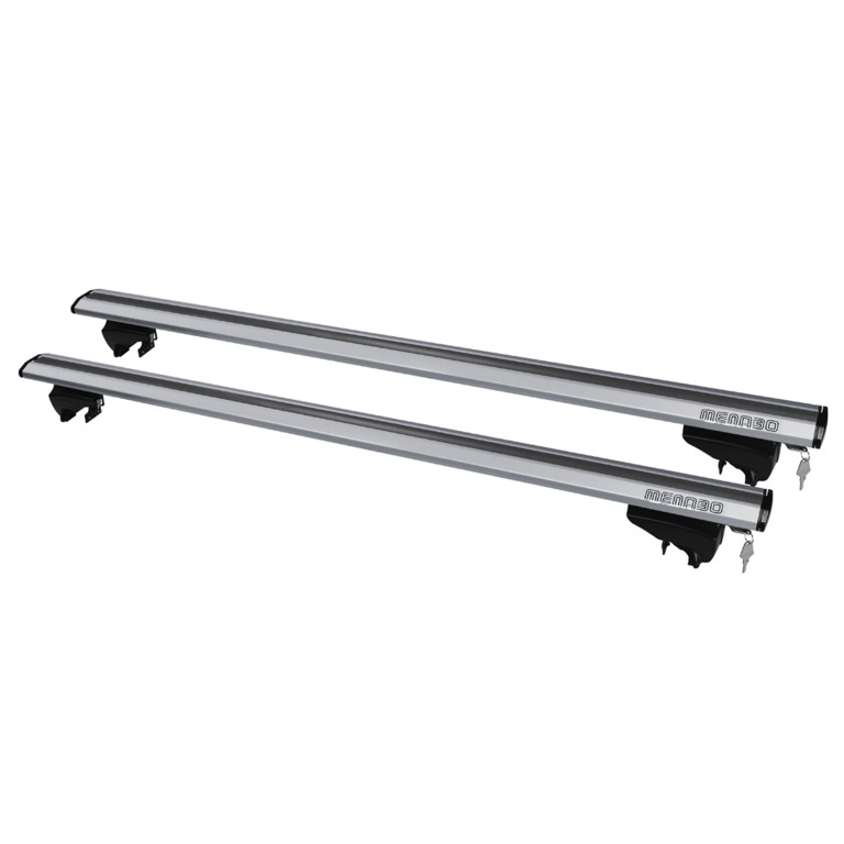 MENABO Μπαρες Οροφης Αλουμινιου Lince Xl Silver 135 Cm Σε Ασημι Χρωμα Για Peugeot 5008 5 Doors 2021> Με Flush Rails - 2 Τεμ (8880/MB) - Thumbnail 13