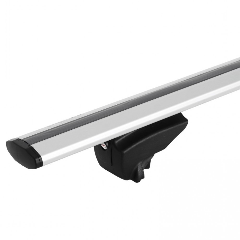 MENABO Μπαρες Οροφης Αλουμινιου Lince Xl Silver 135 Cm Σε Ασημι Χρωμα Για Volkswagen ID.4 5 Doors 2021> Με Flush Rails - 2 Τεμ (8880/MB) - Thumbnail 9