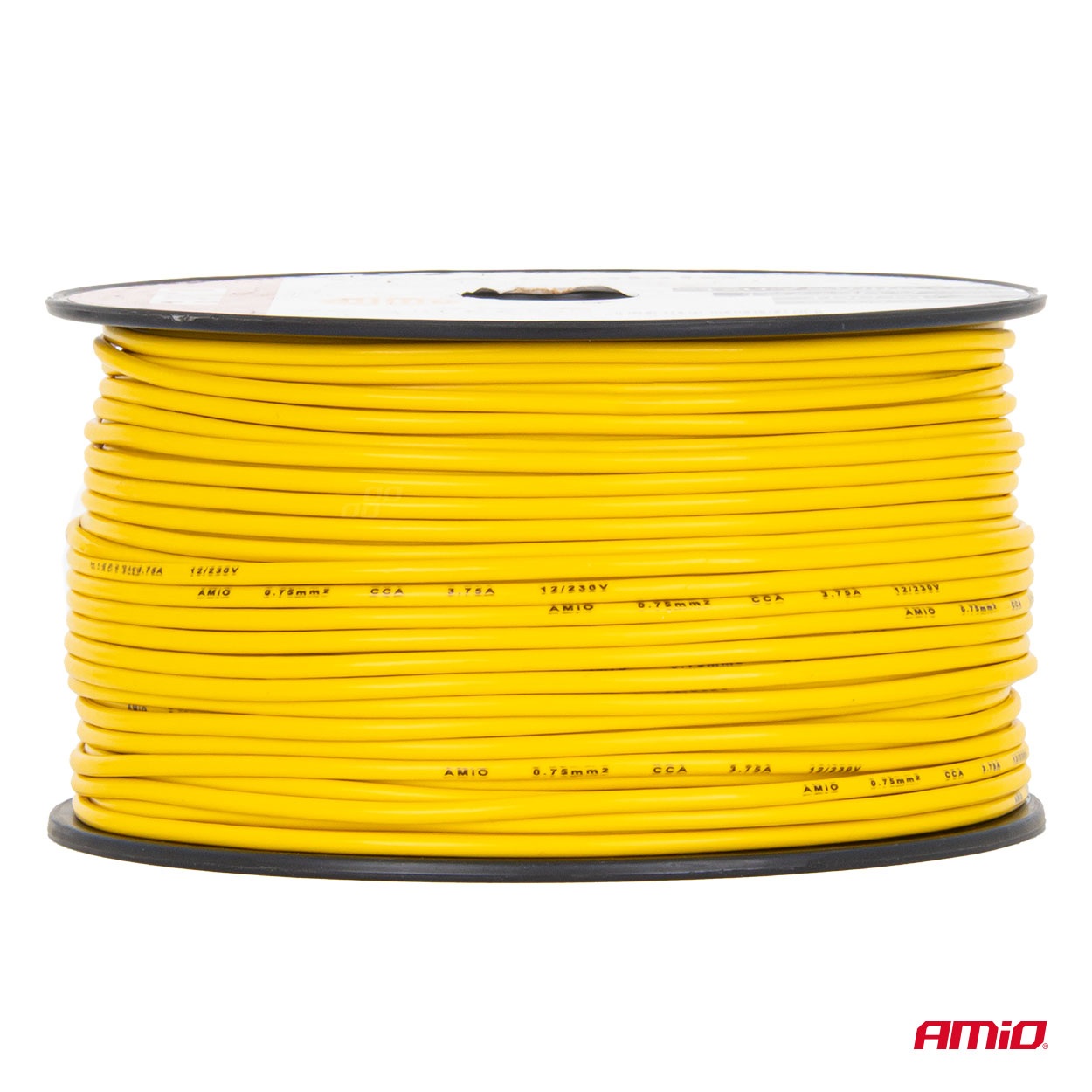 AMIO - Καλώδιο Ηχείων Cca 1×0,75MM² 100M – 3,75A / 12-230V - 1 Τεμ. (04447/AM) - Thumbnail 2