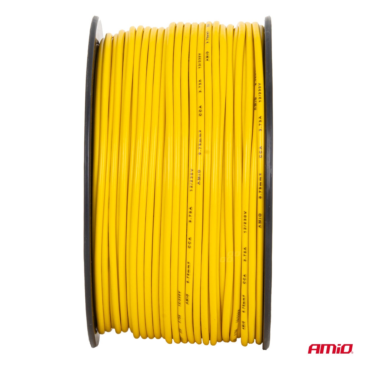 AMIO - Καλώδιο Ηχείων Cca 1×0,75MM² 100M – 3,75A / 12-230V - 1 Τεμ. (04447/AM) - Thumbnail 3