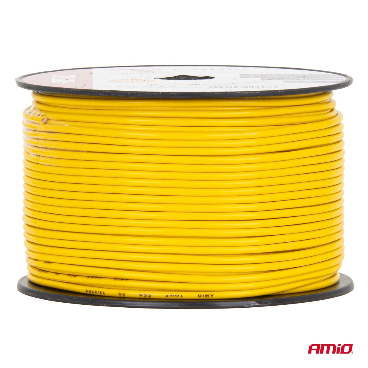 AMIO - Μονόκλωνο Καλώδιο Εγκατάστασης Cca 1×1MM² 100M – 5A / 12-230V - 1 Τεμ. (04448/AM) - Thumbnail 2