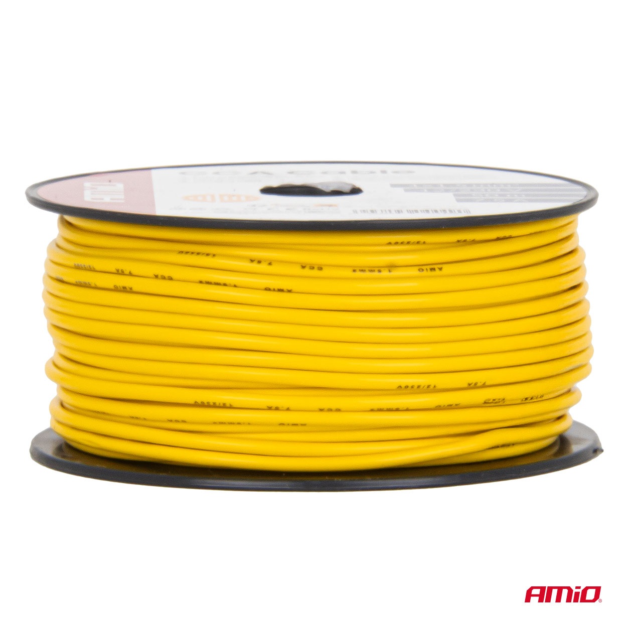 AMIO -  Μονόκλωνο Καλώδιο Εγκατάστασης Cca 1×1,5MM² 50M – 7,5A / 12-230V - 1 Τεμ. (04449/AM) - Thumbnail 2