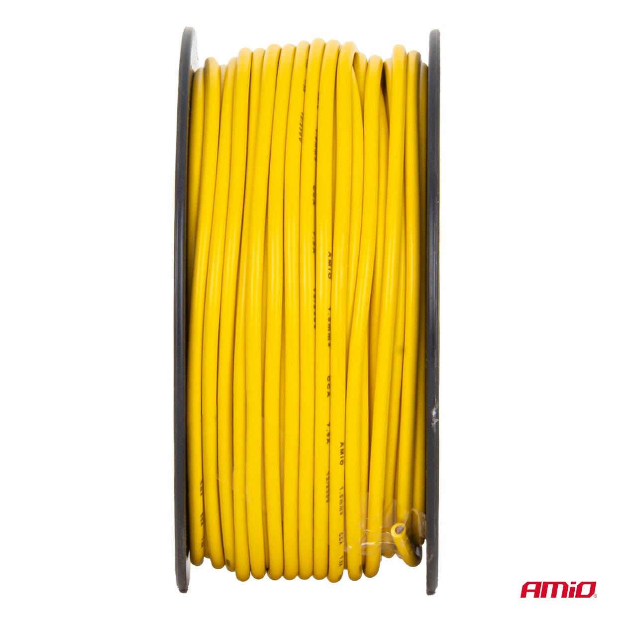 AMIO -  Μονόκλωνο Καλώδιο Εγκατάστασης Cca 1×1,5MM² 50M – 7,5A / 12-230V - 1 Τεμ. (04449/AM) - Thumbnail 3