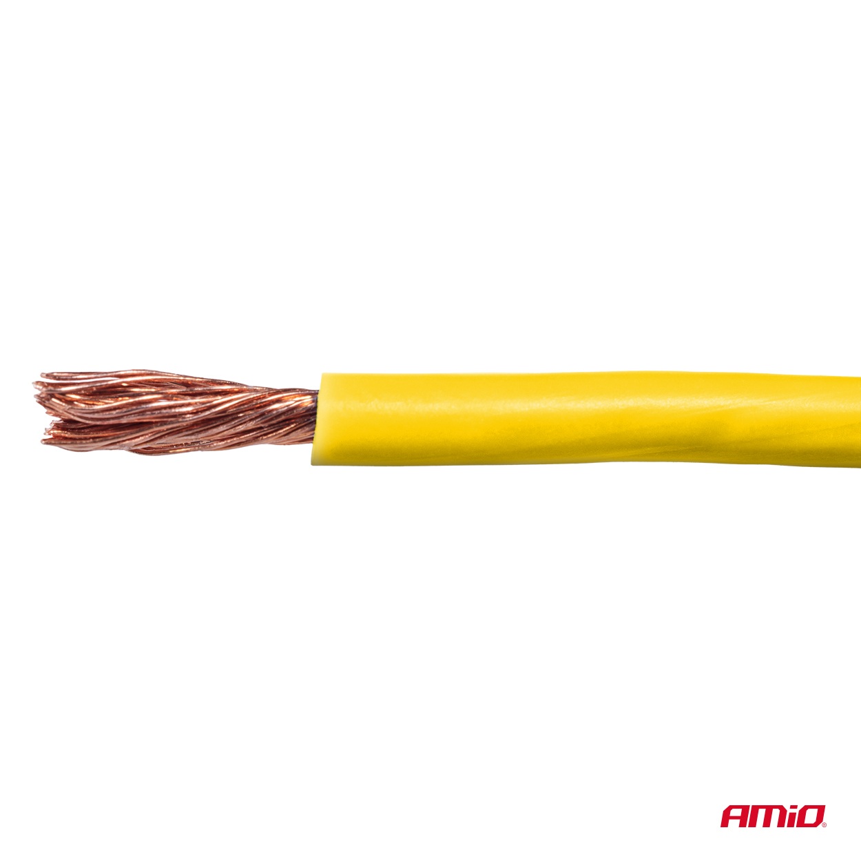 AMIO -  Μονόκλωνο Καλώδιο Εγκατάστασης Cca 1×1,5MM² 50M – 7,5A / 12-230V - 1 Τεμ. (04449/AM) - Thumbnail 4