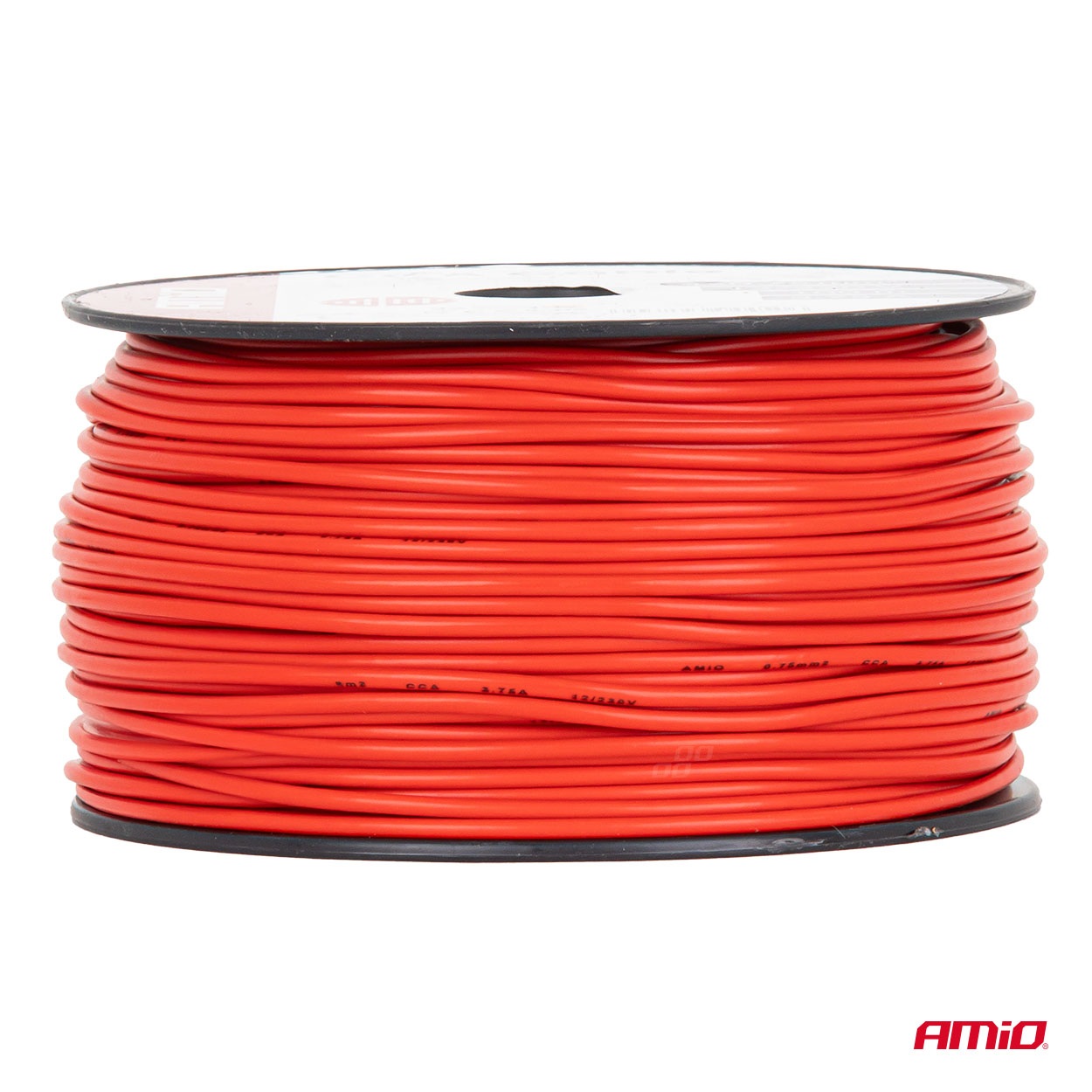 AMIO - Μονόκλωνο Καλώδιο Εγκατάστασης Cca 1×0,75MM² 100M – 12/230V - 1 Τεμ. (04450/AM) - Thumbnail 2