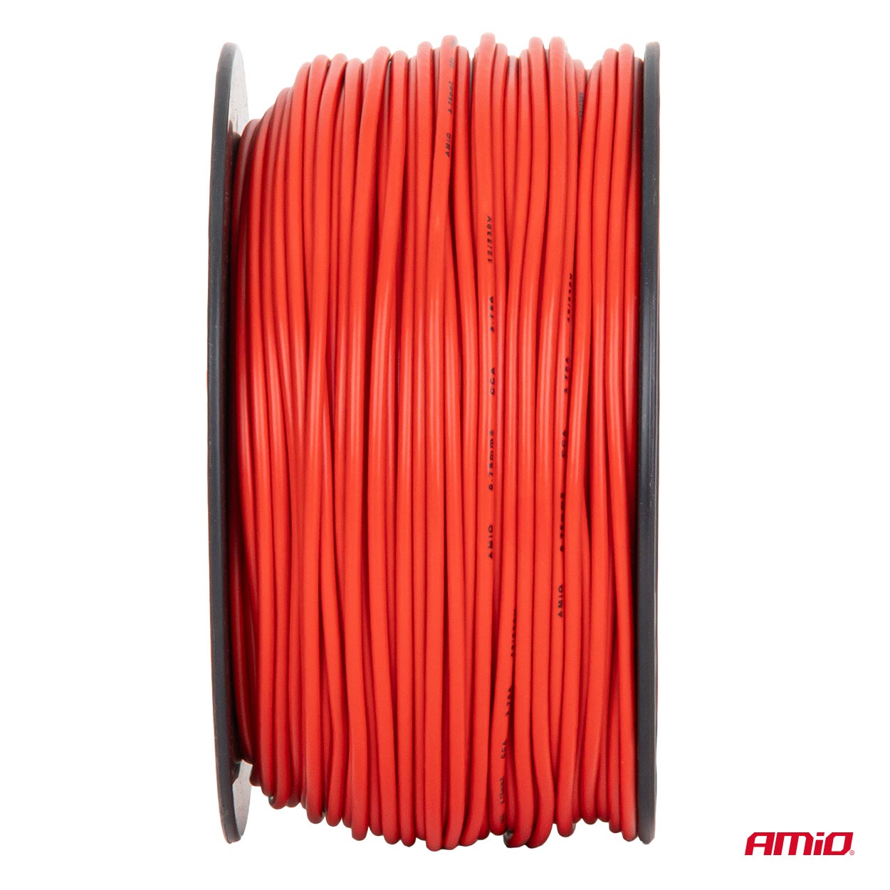 AMIO - Μονόκλωνο Καλώδιο Εγκατάστασης Cca 1×0,75MM² 100M – 12/230V - 1 Τεμ. (04450/AM) - Thumbnail 3