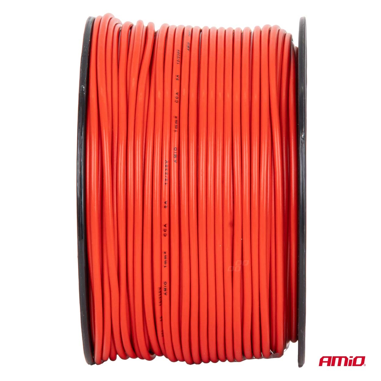 AMIO - Μονόκλωνο Καλώδιο Εγκατάστασης Cca 1×1MM² 100M – 12/230V - 1 Τεμ. (04451/AM) - Thumbnail 3