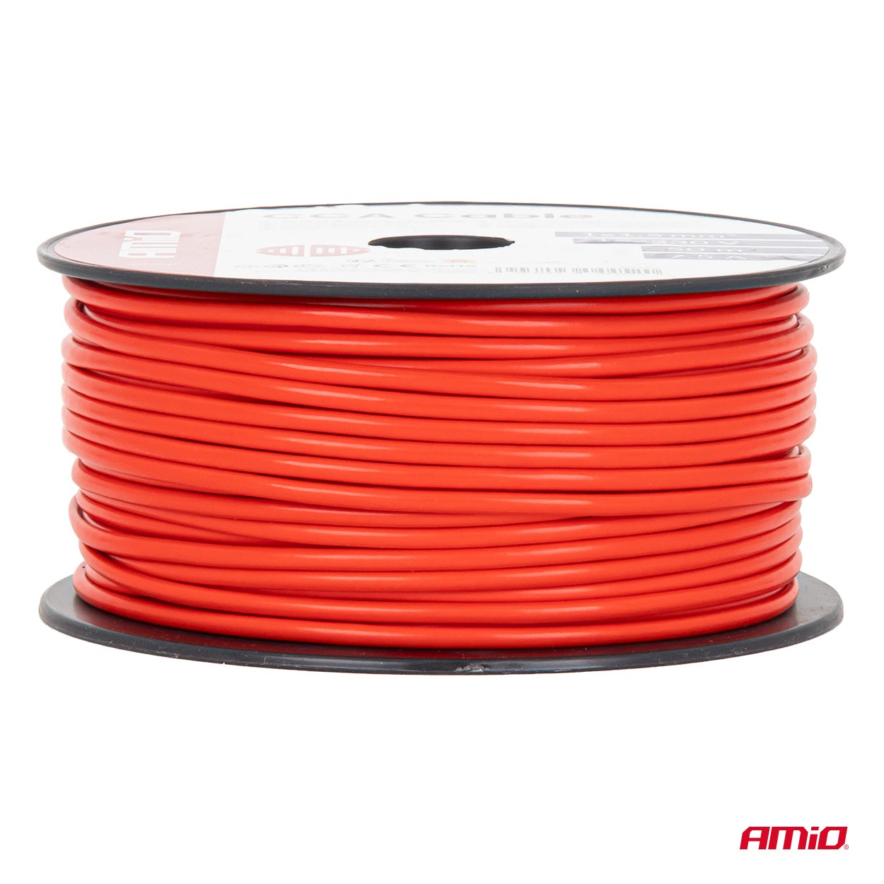 AMIO - Μονόκλωνο Καλώδιο Εγκατάστασης Cca 1×1,5MM² 50M – 12/230V - 1 Τεμ. (04452/AM) - Thumbnail 2