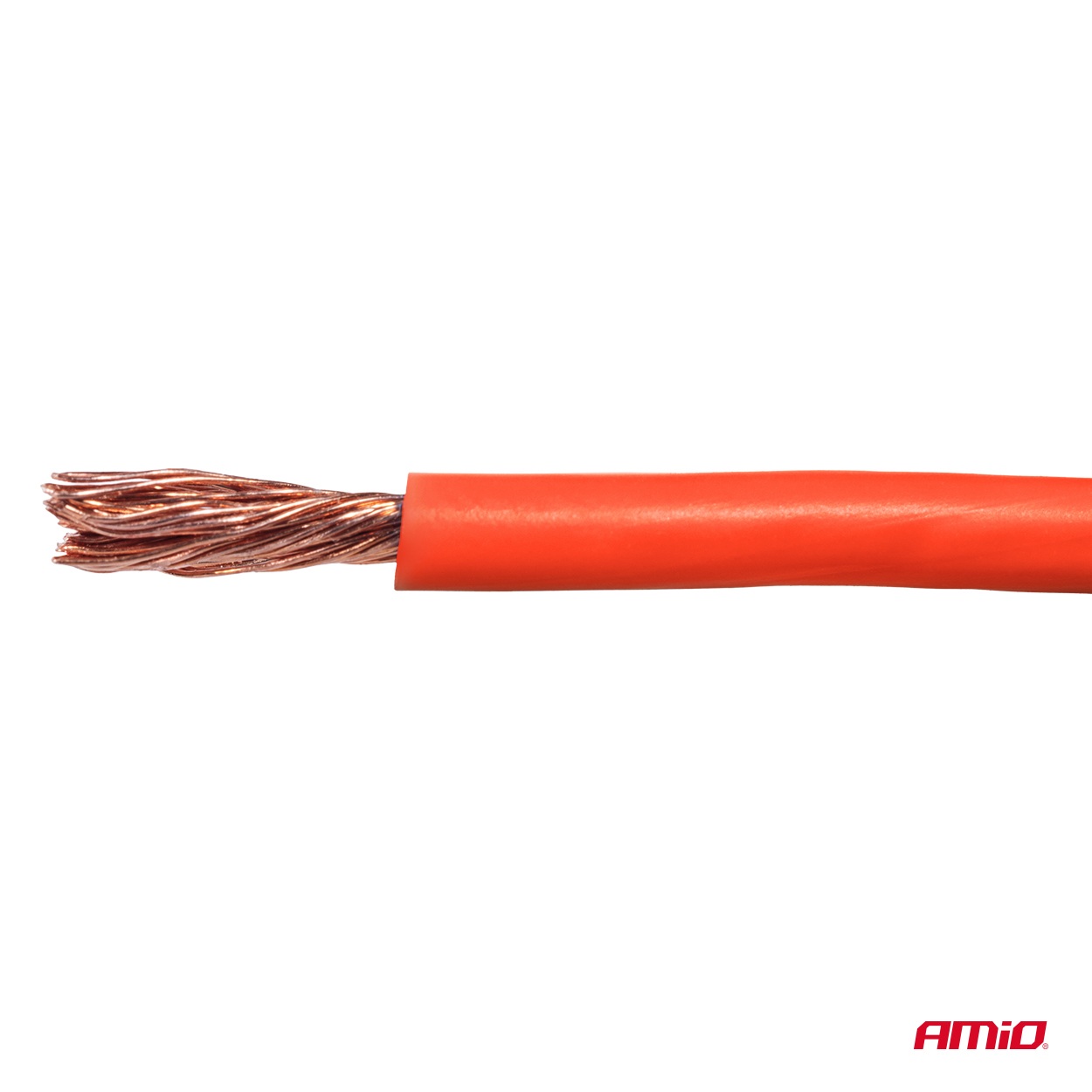 AMIO - Μονόκλωνο Καλώδιο Εγκατάστασης Cca 1×1,5MM² 50M – 12/230V - 1 Τεμ. (04452/AM) - Thumbnail 4