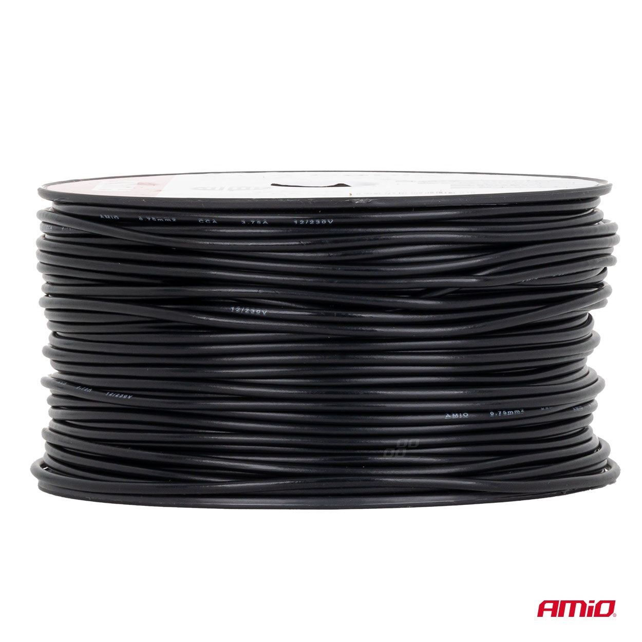 AMIO - Μονόκλωνο Καλώδιο Εγκατάστασης Cca 1×0,75MM² 100M – 12/230V - 1 Τεμ. (04453/AM) - Thumbnail 2