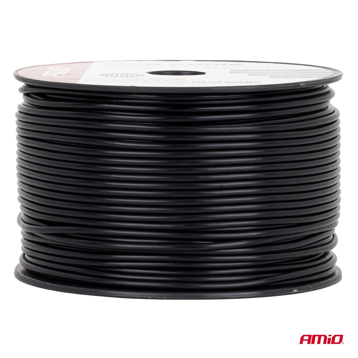 AMIO Μονόκλωνο Καλώδιο Εγκατάστασης Cca 1×1MM² 100M – 12/230V 1 Τεμ. (04454/AM) - Thumbnail 2