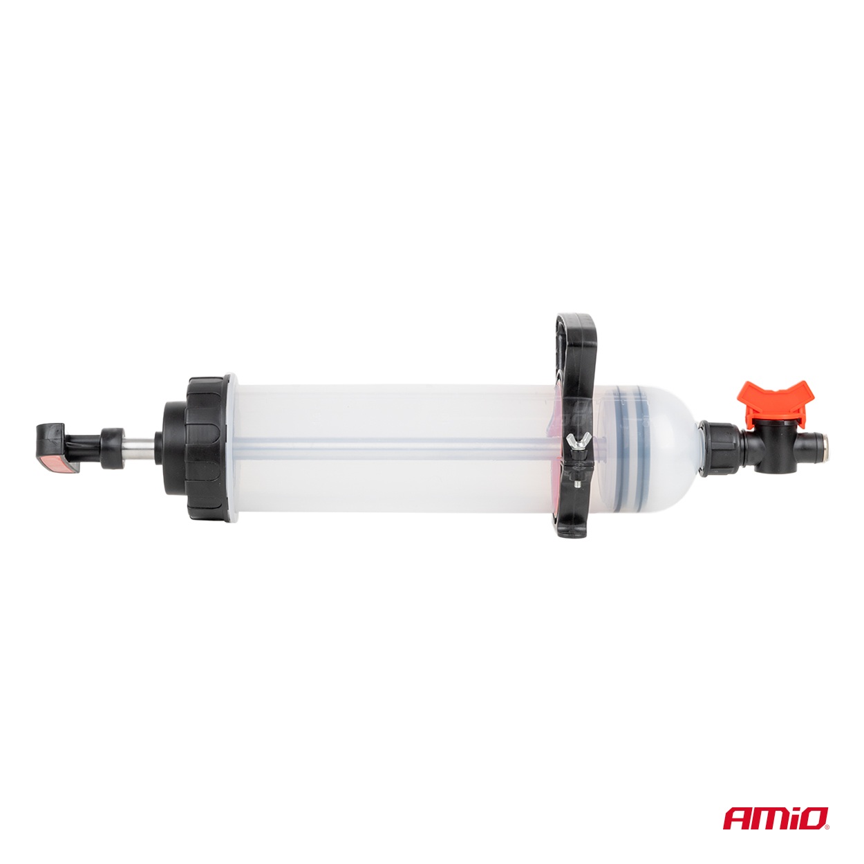AMIO - Σύριγγα Αναρρόφησης & Αλλαγής Υγρών 1500ML Με Εύκαμπτο Σωλήνα – Για Λάδια Υγρά Φρένων & Ψυκτικά - 1 Τεμ. (04278/AM) - Thumbnail 3