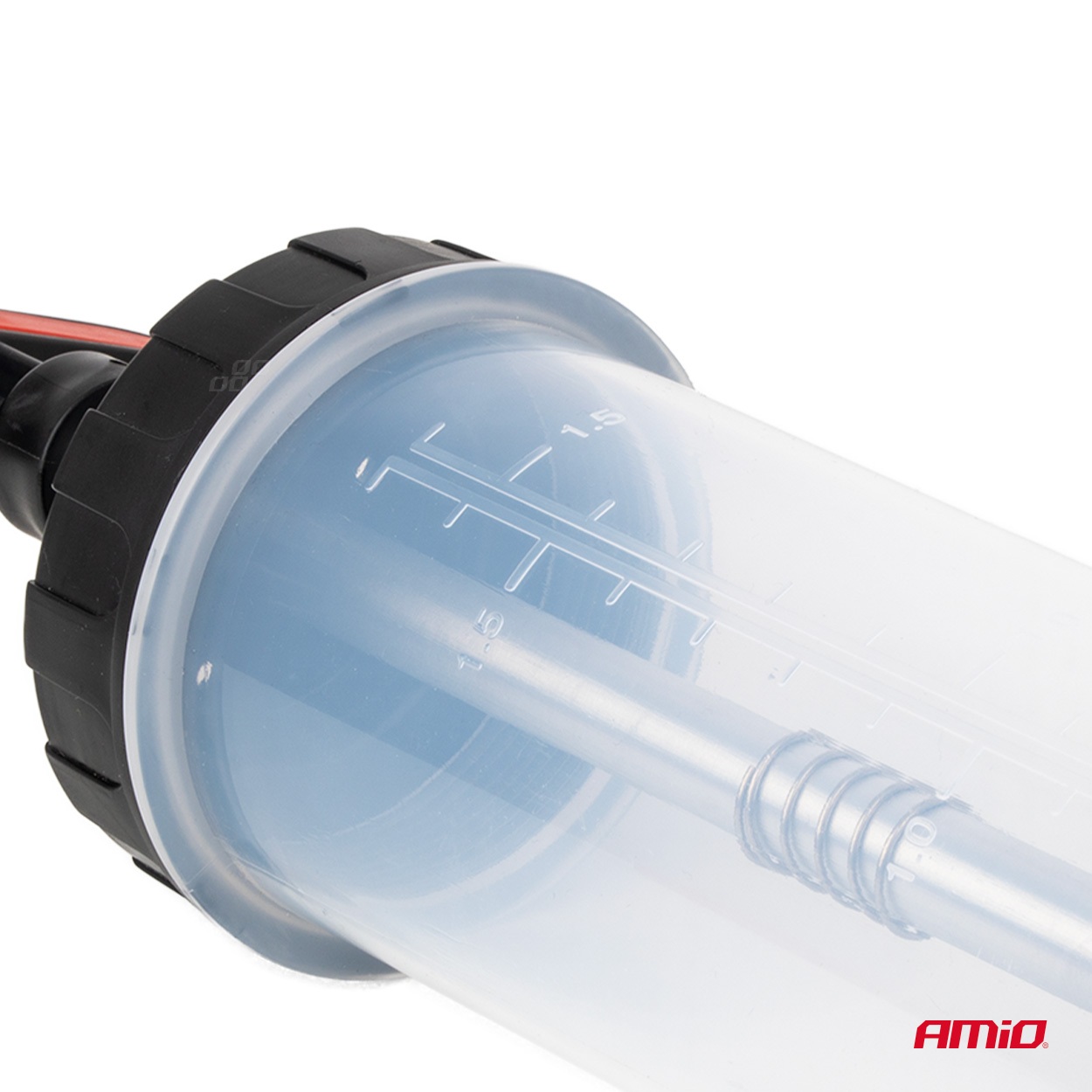 AMIO - Σύριγγα Αναρρόφησης & Αλλαγής Υγρών 1500ML Με Εύκαμπτο Σωλήνα – Για Λάδια Υγρά Φρένων & Ψυκτικά - 1 Τεμ. (04278/AM) - Thumbnail 6