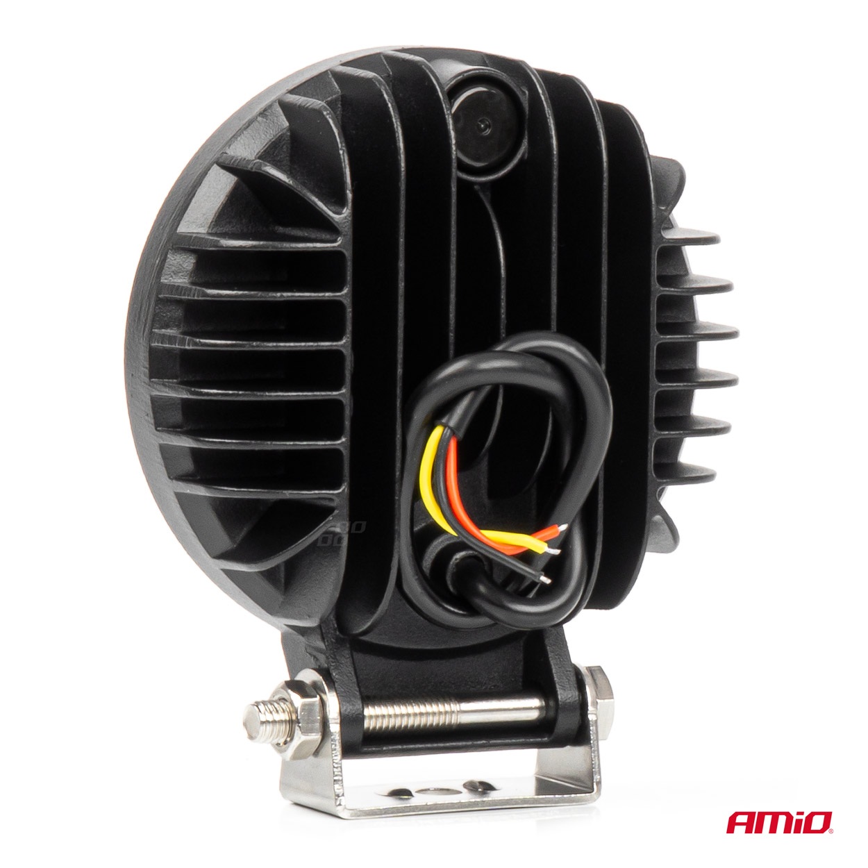 AMIO - Προβολέας Εργασίας LED AWL76 45W 3000LM 6500K Με Λευκό + Κίτρινο Φώς Προειδοποίησης  9/36V - 1 Τεμ. (04420/AM) - Thumbnail 2