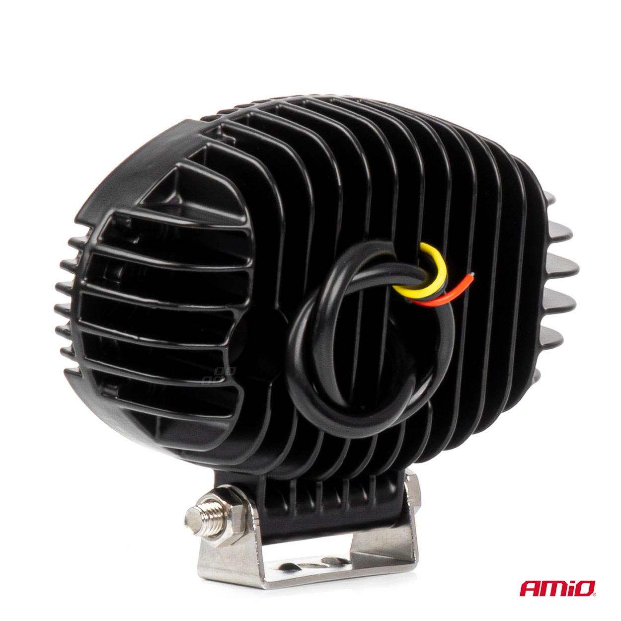 AMIO - Προβολέας Εργασίας LED AWL78 Spot 45W 2400LM 6500K Με Λευκό + Κίτρινο Φώς Προειδοποίησης  9/36V - 1 Τεμ. (04422/AM) - Thumbnail 2