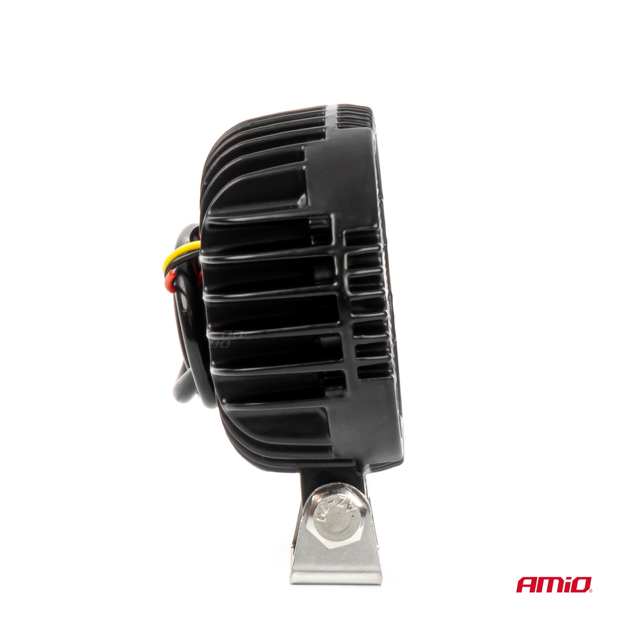 AMIO - Προβολέας Εργασίας LED AWL78 Spot 45W 2400LM 6500K Με Λευκό + Κίτρινο Φώς Προειδοποίησης  9/36V - 1 Τεμ. (04422/AM) - Thumbnail 4