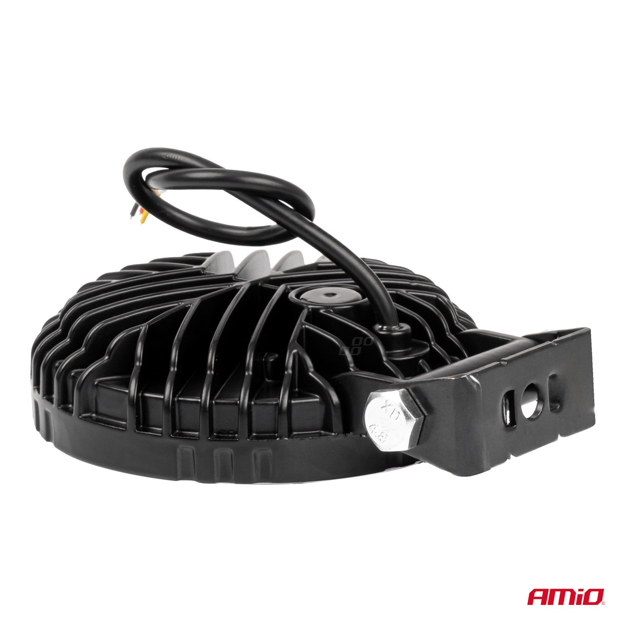 AMIO - Προβολέας Εργασίας LED AWL80 Spot 48W 2400LM Με Λευκό + Κίτρινο Φώς Προειδοποίησης  9/36V - 1 Τεμ. (04424/AM) - Thumbnail 8